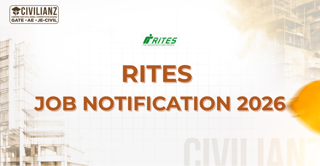 RITES JOB NOTIFICATION 2026!!!