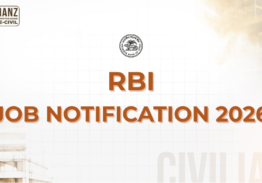 RBI JOB NOTIFICATION  2026!!!