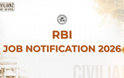 RBI JOB NOTIFICATION  2026!!!