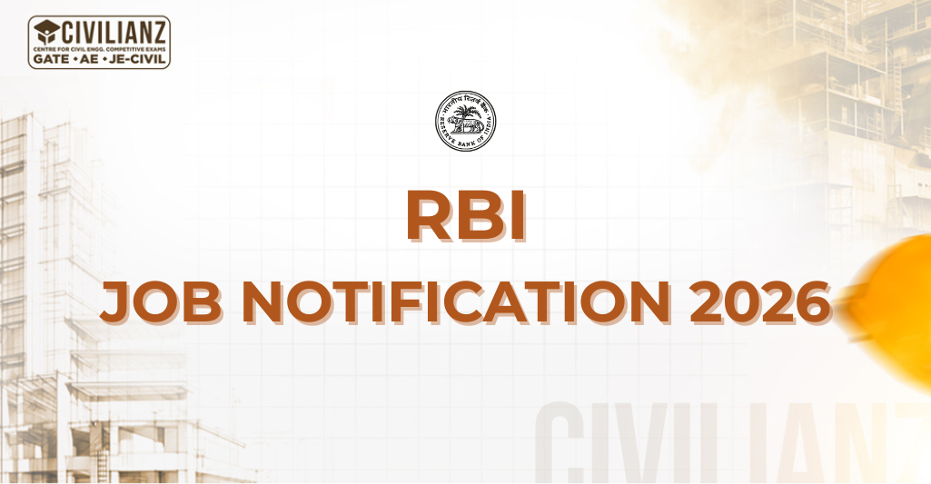 RBI JOB NOTIFICATION  2026!!!