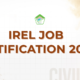 IREL JOB NOTIFICATION 2026