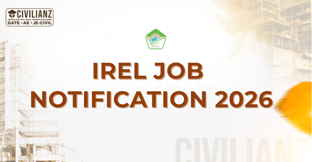 IREL JOB NOTIFICATION 2026!!! IREL JOB NOTIFICATION 2026!!!