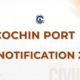 COCHIN PORT JOB NOTIFICATION 2026