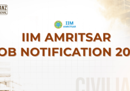 IIM AMRITSAR JOB NOTIFICATION 2026!!!
