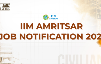 IIM AMRITSAR JOB NOTIFICATION 2026!!!
