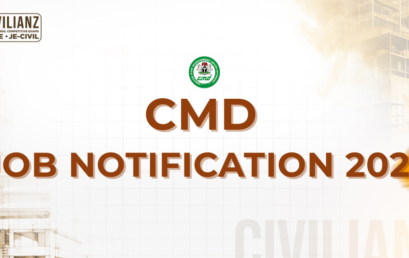 CMD JOB NOTIFICATION 2026!!!