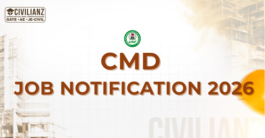 CMD JOB NOTIFICATION 2026!!!