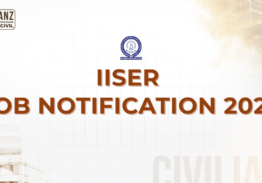 IISER JOB NOTIFICATION 2026!!!