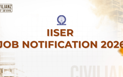 IISER JOB NOTIFICATION 2026!!!