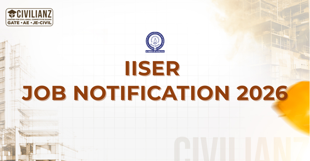 IISER JOB NOTIFICATION 2026!!! IISER JOB NOTIFICATION 2026!!!