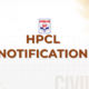 HPCL JOB NOTIFICATION 2026!!!