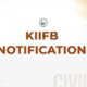 KIIFB JOB NOTIFICATION 2026!!!