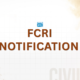 FCRI JOB NOTIFICATION 2026!!!