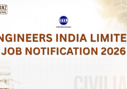 ENGINEERS INDIA LIMITED JOB NOTIFICATIONS 2026!!!