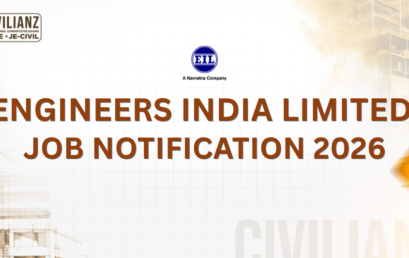 ENGINEERS INDIA LIMITED JOB NOTIFICATIONS 2026!!!