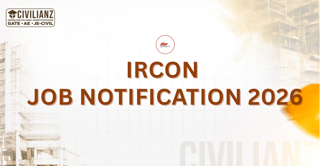 IRCON JOB NOTIFICATION 2026!!! IRCON JOB NOTIFICATION 2026!!!