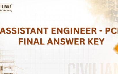 ASSISTANT ENGINEER – PCB FINAL ANSWER KEY