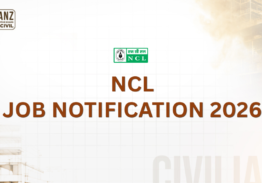 NCL JOB NOTIFICATION 2026!!!