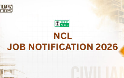 NCL JOB NOTIFICATION 2026!!!