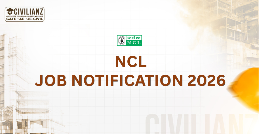 NCL JOB NOTIFICATION 2026!!!