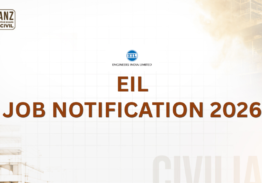 EIL JOB NOTIFICATION 2026!!!