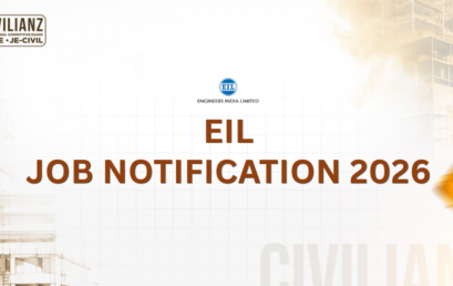 EIL JOB NOTIFICATION 2026!!!