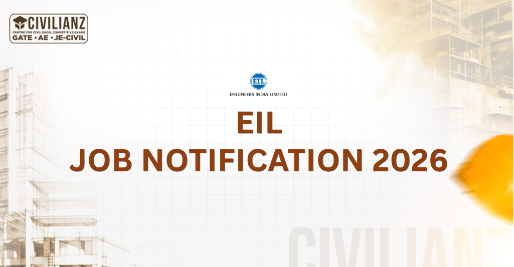 EIL JOB NOTIFICATION 2026!!!