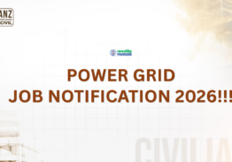 POWER GRID JOB NOTIFICATION 2026!!!