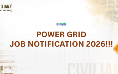 POWER GRID JOB NOTIFICATION 2026!!!