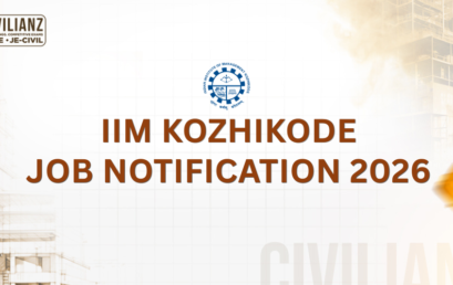 IIM KOZHIKODE JOB NOTIFICATION 2026!!!