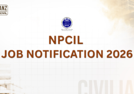 NPCIL  JOB NOTIFICATION 2026!!!