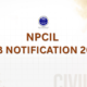NPCIL JOB NOTIFICATION 2026
