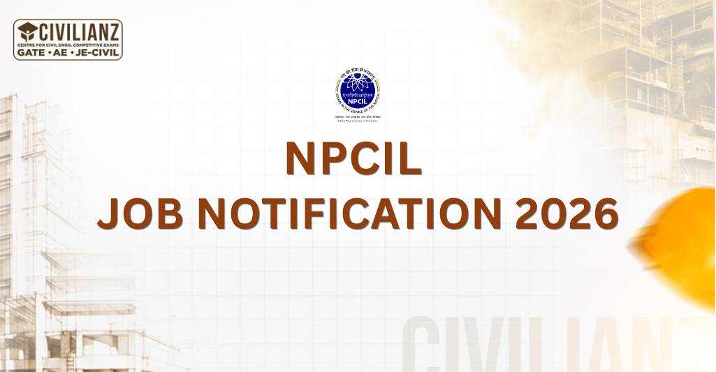 NPCIL JOB NOTIFICATION 2026!!! NPCIL JOB NOTIFICATION 2026!!!