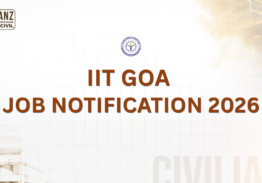 IIT GOA JOB NOTIFICATION 2026!!!