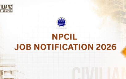 NPCIL JOB NOTIFICATION 2026!!!