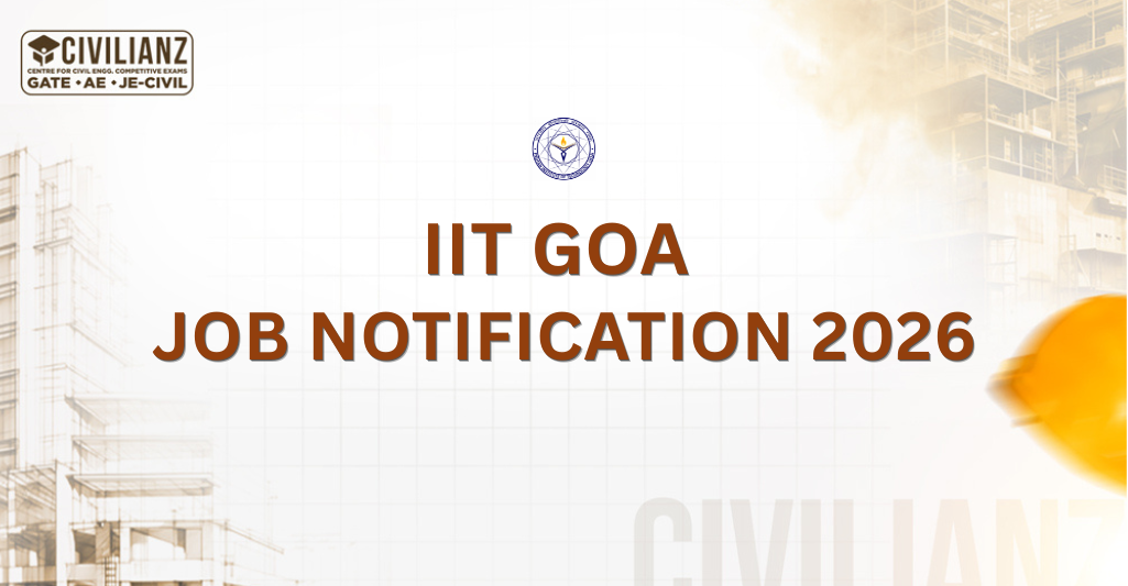 IIT GOA JOB NOTIFICATION 2026!!!