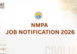 NMPA JOB NOTIFICATION 2026!!!