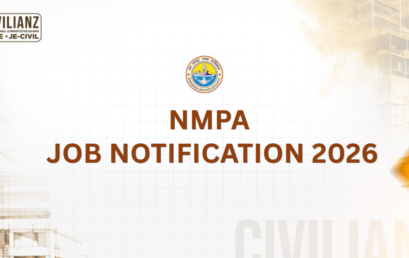 NMPA JOB NOTIFICATION 2026!!!