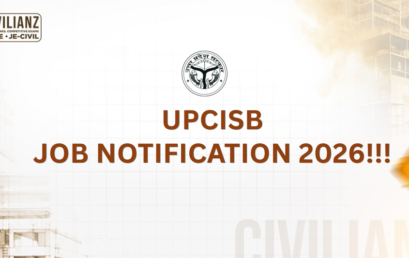 UPCISB  JOB NOTIFICATION 2026!!!