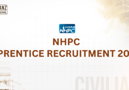NHPC APPRENTICE RECRUITMENT 2026!!!