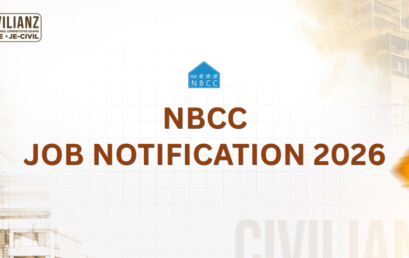 NBCC JOB NOTIFICATION 2026!!!