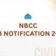 NBCC JOB NOTIFICATION
