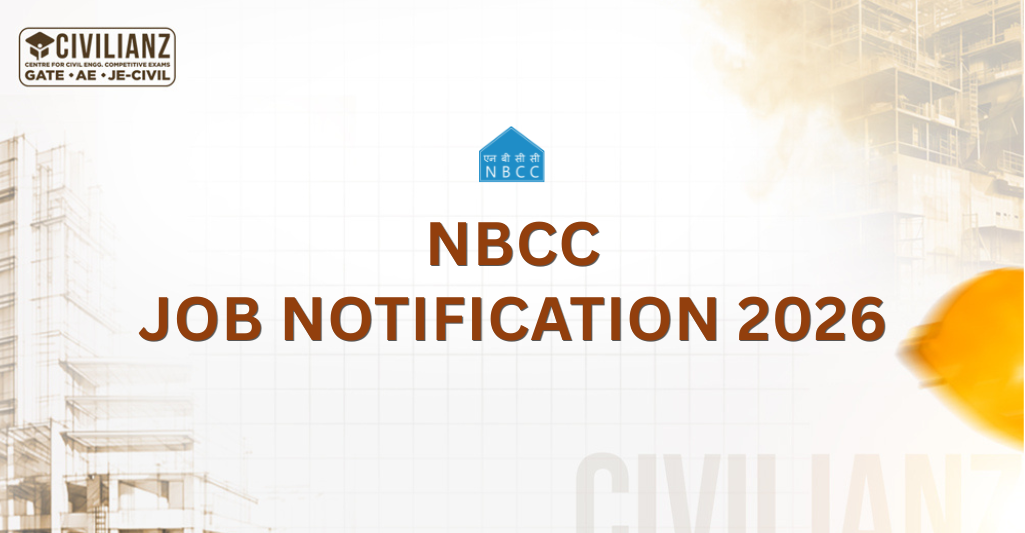 NBCC JOB NOTIFICATION 2026!!! NBCC JOB NOTIFICATION 2026!!!