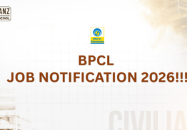 BPCL JOB NOTIFICATION 2026!!!