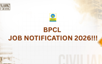 BPCL JOB NOTIFICATION 2026!!!