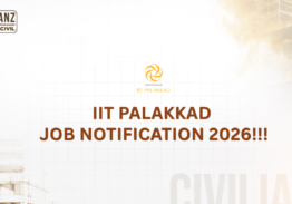 IIT PALAKKAD JOB NOTIFICATION 2026!!!