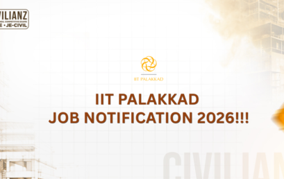 IIT PALAKKAD JOB NOTIFICATION 2026!!!