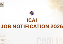 ICAI JOB NOTIFICATION 2026!!!