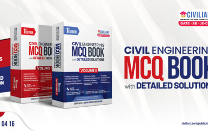 BEST MCQ BOOK FOR CIVIL ENGINEERING COMPETITIVE EXAMS!!!