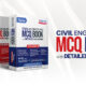 BEST MCQ BOOK FOR CIVIL ENGINEERING COMPETITIVE EXAMS!!!
